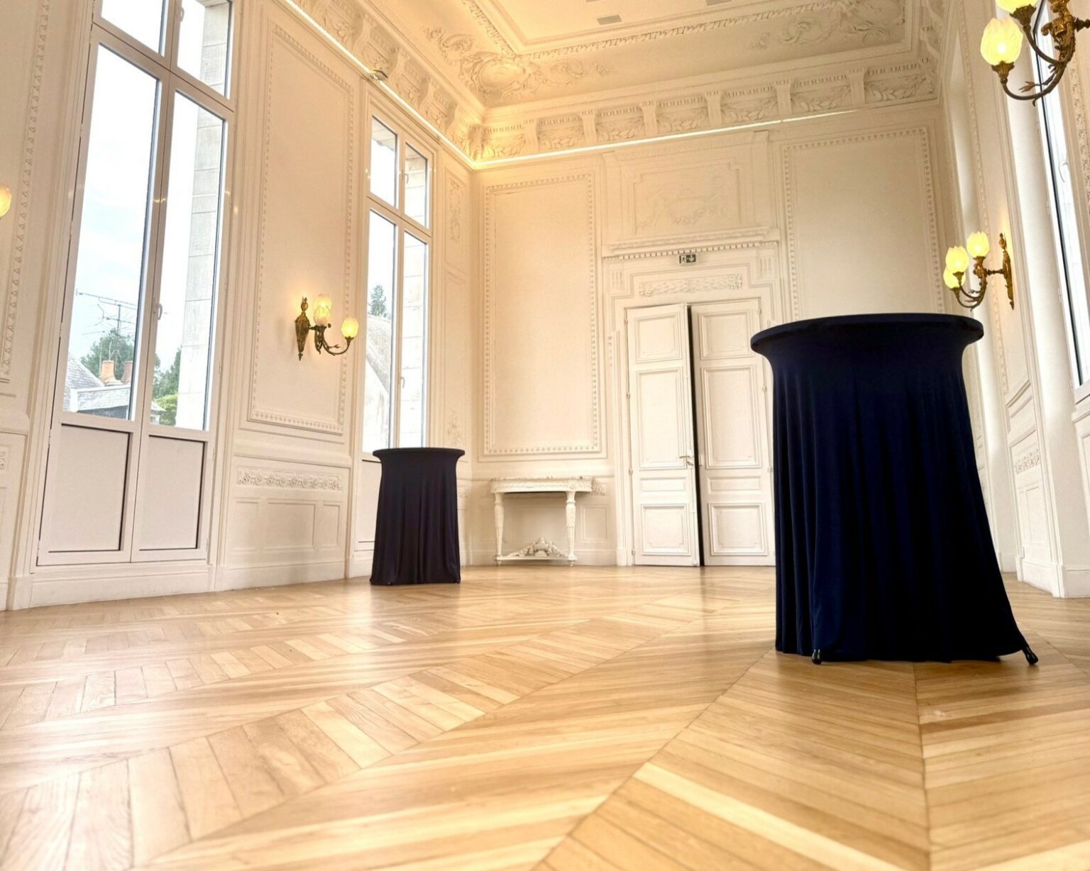 La salle Cristo Rey, salle de réception et de conférence de CEPI